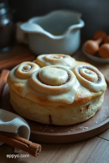 Heavenly Cinnamon Sweet Rolls presentation
