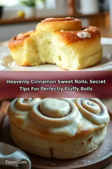 Heavenly Cinnamon Sweet Rolls: Secret Tips for Perfectly Fluffy Rolls