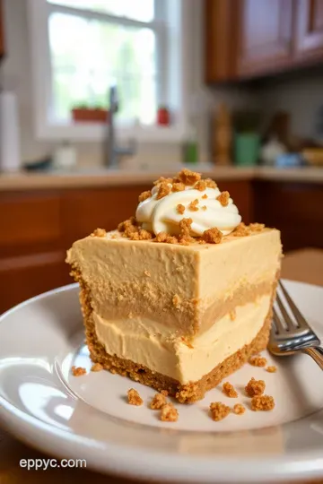 Heavenly No-Bake Peanut Butter Pie steps