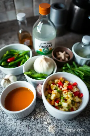 Homemade Hot Sauce: Your Spicy Kitchen Wizard ingredients