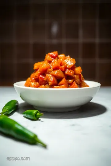 Homemade Hot Sauce: Your Spicy Kitchen Wizard presentation