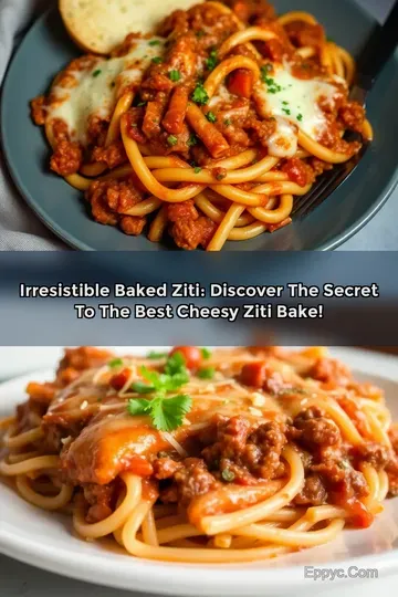 Irresistible Baked Ziti: Discover the Secret to the Best Cheesy Ziti Bake!
