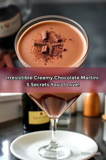 Irresistible Creamy Chocolate Martini: 5 Secrets You’ll Love!