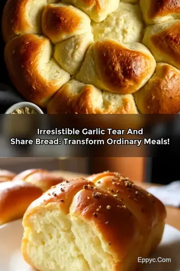 Irresistible Garlic Tear And Share Bread: Transform Ordinary Meals!