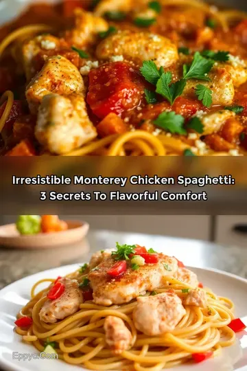 Irresistible Monterey Chicken Spaghetti: 3 Secrets to Flavorful Comfort