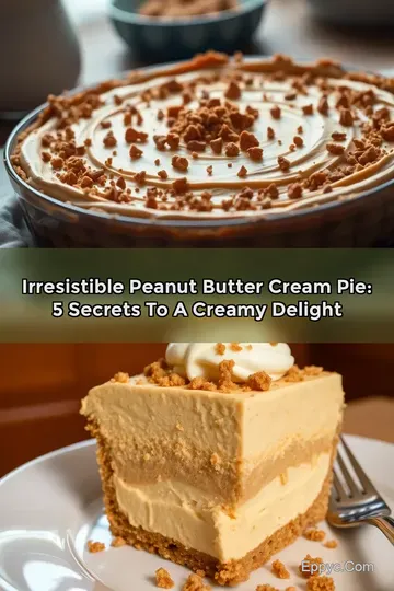 Irresistible Peanut Butter Cream Pie: 5 Secrets to a Creamy Delight