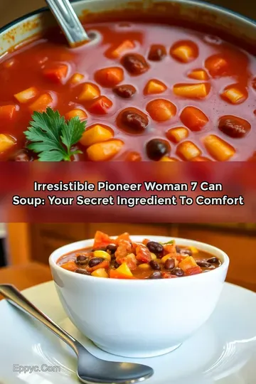 Irresistible Pioneer Woman 7 Can Soup: Your Secret Ingredient to Comfort