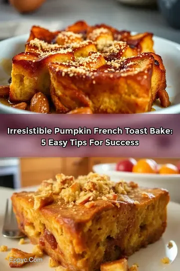 Irresistible Pumpkin French Toast Bake: 5 Easy Tips for Success