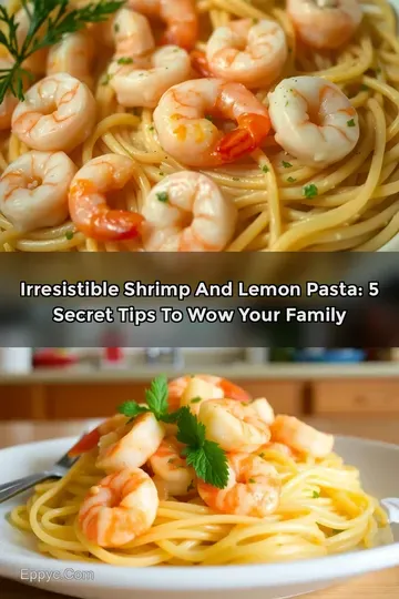 Irresistible Shrimp and Lemon Pasta: 5 Secret Tips to Wow Your Family