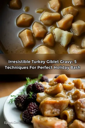 Irresistible Turkey Giblet Gravy: 5 Techniques for Perfect Holiday Bash