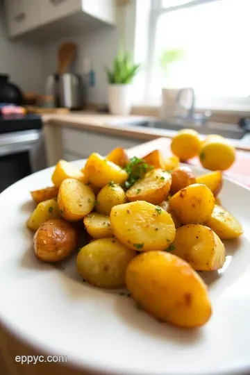 Lemon Greek Potatoes: A Delightfully Zesty Side steps