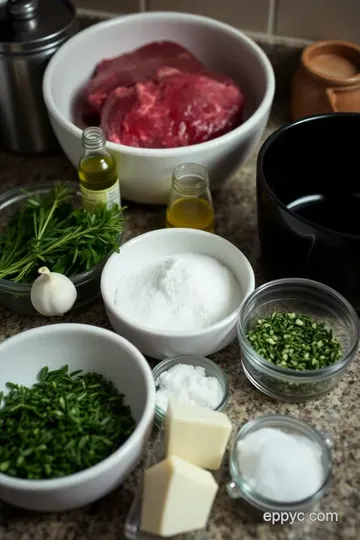 Mastering the Oven: Perfectly Baked Beef Tenderloin Roast ingredients
