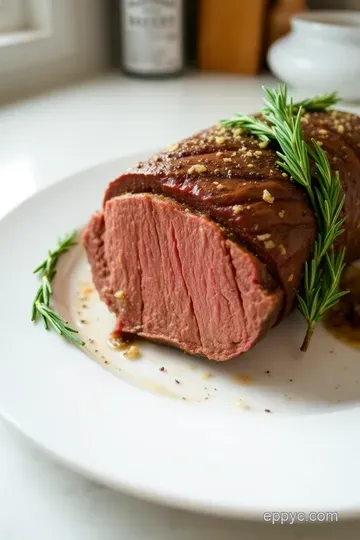Mastering the Oven: Perfectly Baked Beef Tenderloin Roast steps