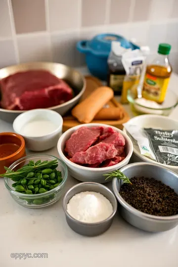 Melt-in-Your-Mouth Beef Tenderloin: A Step-by-Step Guide ingredients