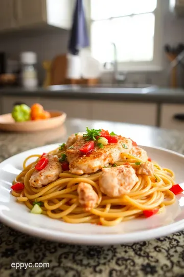 Monterey Chicken Spaghetti Delight steps