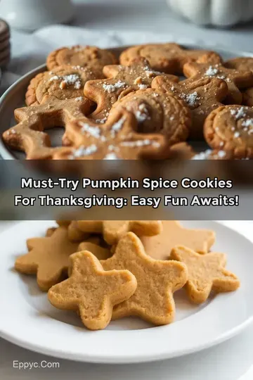 Must-Try Pumpkin Spice Cookies For Thanksgiving: Easy Fun Awaits!