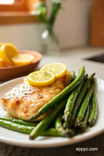 One-Pan Lemon Garlic Chicken and Asparagus: A Zesty Delight steps