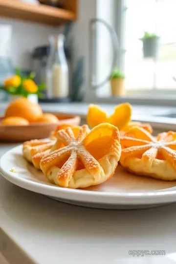 Orange Butterflies: Citrus Delight Pastry Treats steps