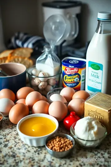 Overnight French Toast Casserole: A Pioneer Woman Delight ingredients