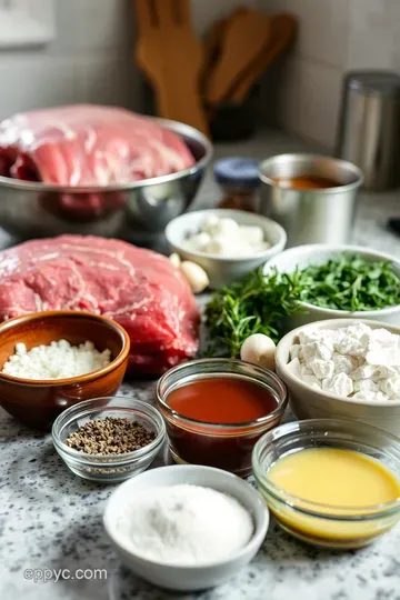 Perfectly Roasted Rib Roast: A Showstopper for Any Occasion ingredients