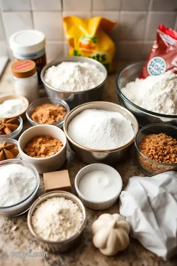 Pumpkin Spice Cookies with Cookie Cutter Fun ingredients