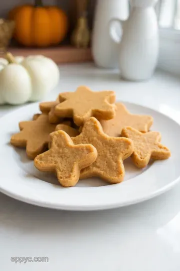 Pumpkin Spice Cookies with Cookie Cutter Fun steps
