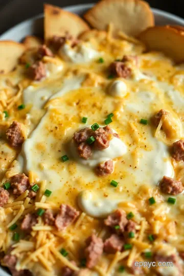 Reuben Dip Recipe: A Creamy Twist on a Classic Sandwich presentation
