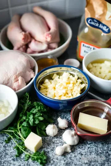 Rich and Savory Turkey Giblet Gravy: A Thanksgiving Classic ingredients
