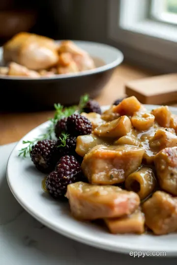 Rich and Savory Turkey Giblet Gravy: A Thanksgiving Classic steps