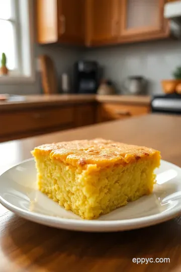 Sweet and Savory Easy Cornbread Casserole steps