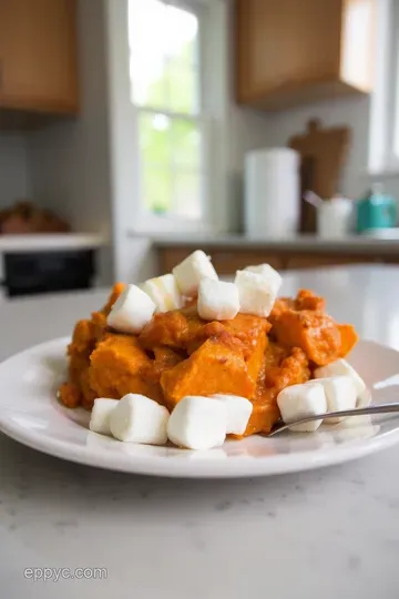 Sweet Potato Casserole with Marshmallow Topping steps