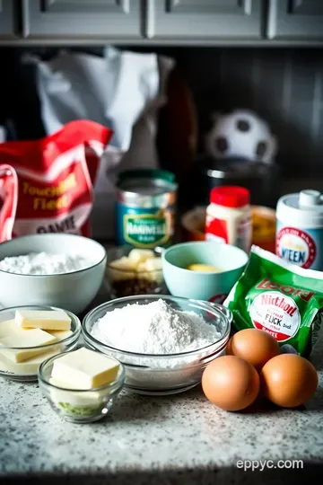 Touchdown Treat: The Ultimate Football Field Cake ingredients