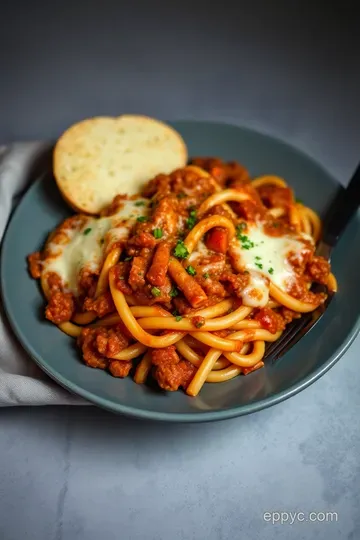 Ultimate Baked Meat Ziti: A Comfort Food Classic presentation