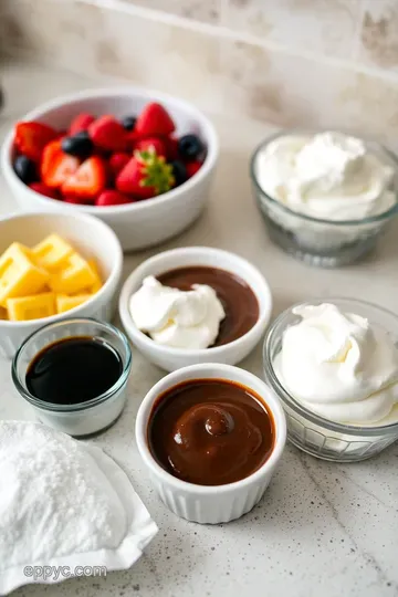 Waffle Toppings Galore: A Flavor Adventure ingredients
