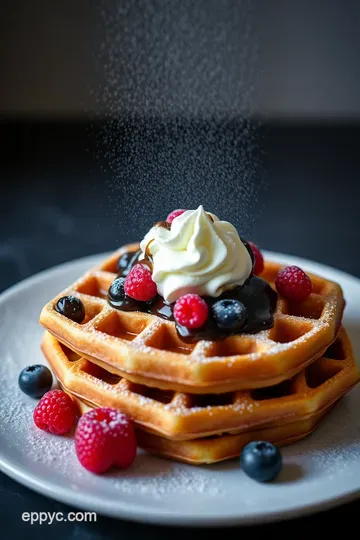 Waffle Toppings Galore: A Flavor Adventure presentation
