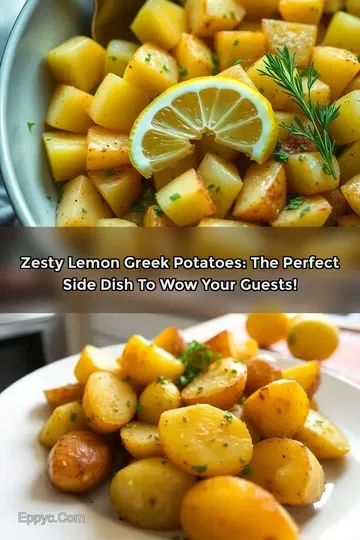 Zesty Lemon Greek Potatoes: The Perfect Side Dish to Wow Your Guests!