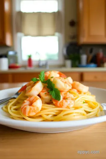 Zesty Shrimp and Lemon Pasta Delight steps