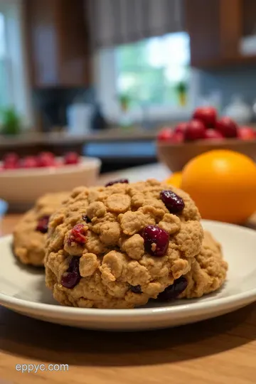 Zingy Cranberry Orange Oatmeal Cookies steps