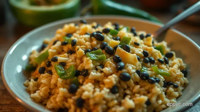 Cheesy Green Pepper Casserole: A Comforting Delight