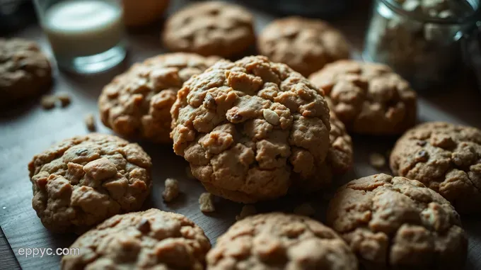 Chewy Easy Oatmeal Cookies: A Classic Treat