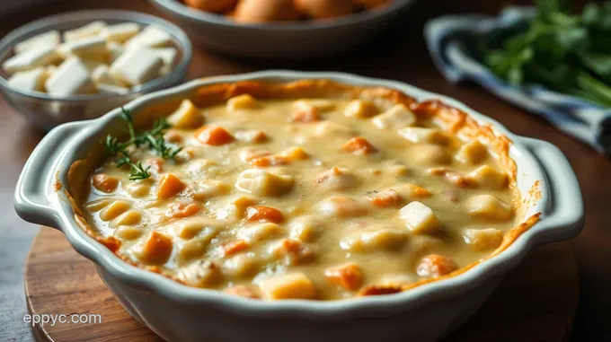 Comforting Simple Turkey Pot Pie