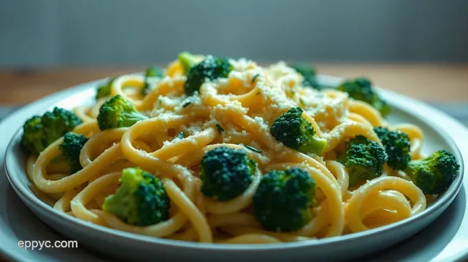Creamy Broccoli Alfredo Pasta: A Green Twist on a Classic