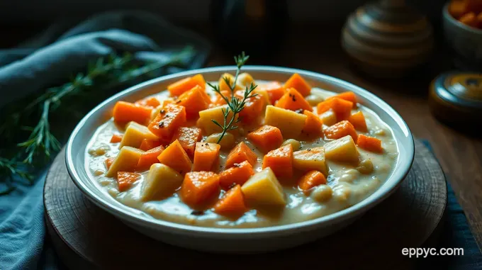 Creamy Roasted Vegetable Puree
