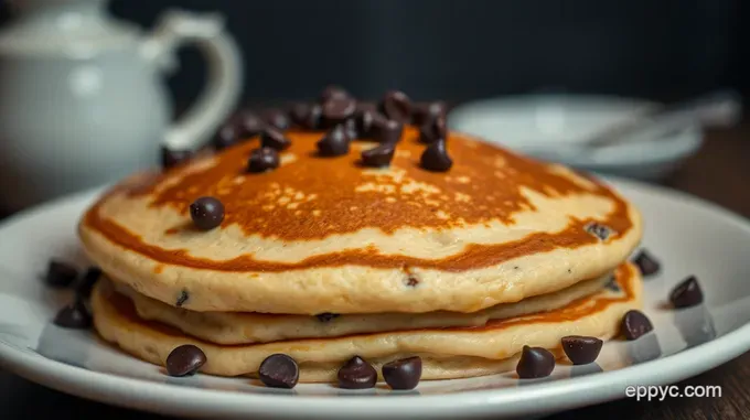 Decadent Chocolate Chip Pancakes: A Breakfast Dream Come True!