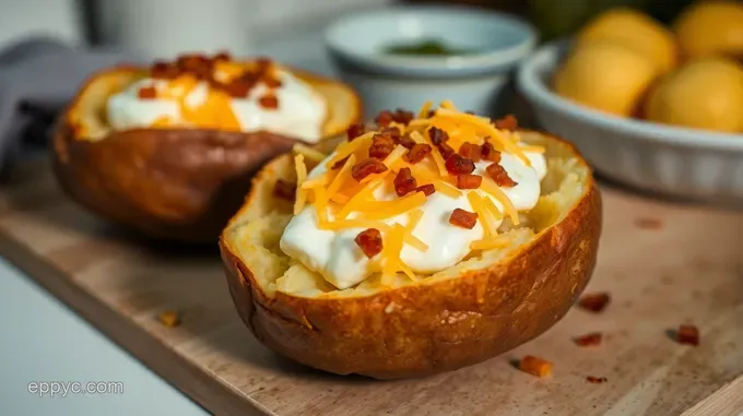 Deliciously Decadent Twice-Baked Potatoes