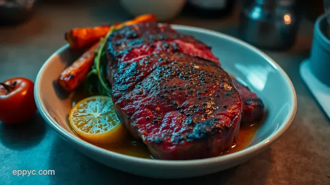 Flavorful Fort Worth Ribeye: Tender Perfection in Every Bite