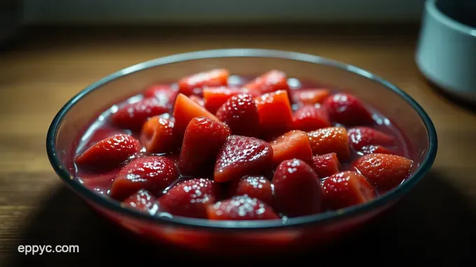 Fresh and Fruity Strawberry Freezer Jam