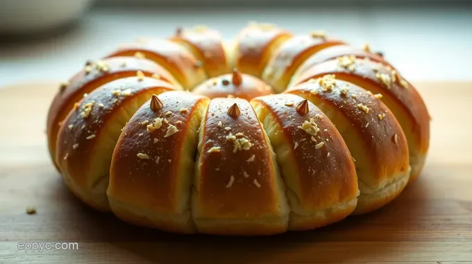 Garlic Pull Apart Bread: A Savory Delight