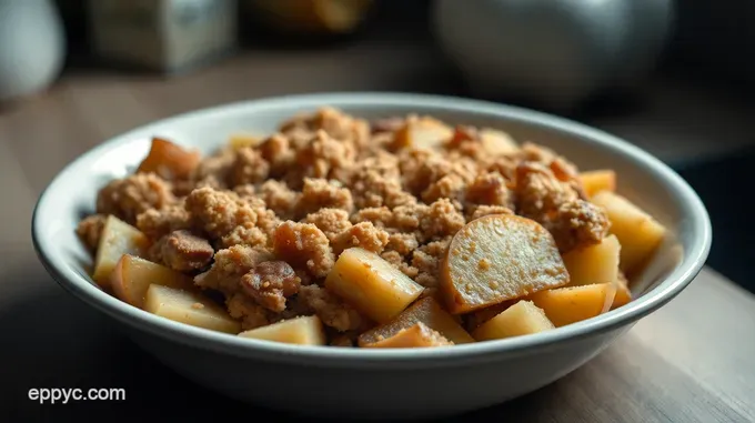 Gluten-Free Apple Crisp Delight
