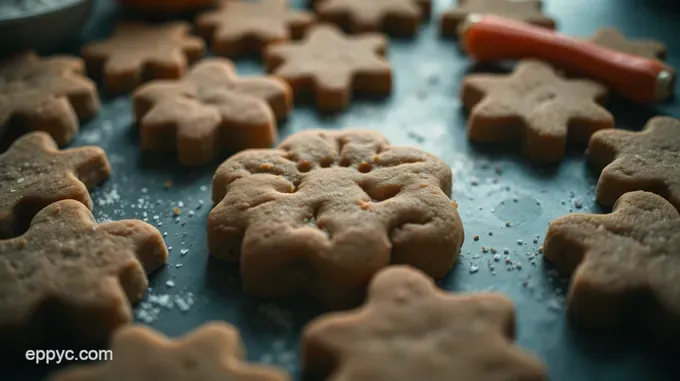 Pumpkin Spice Cookies with Cookie Cutter Fun